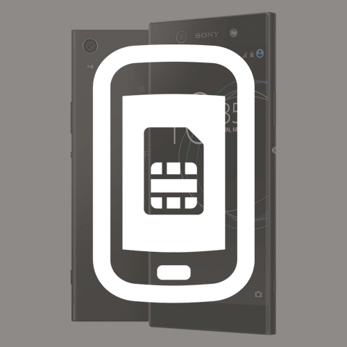 Sony Xperia XA1 Daul SIM не видит сим карту / флешку